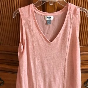 Light pink tank top